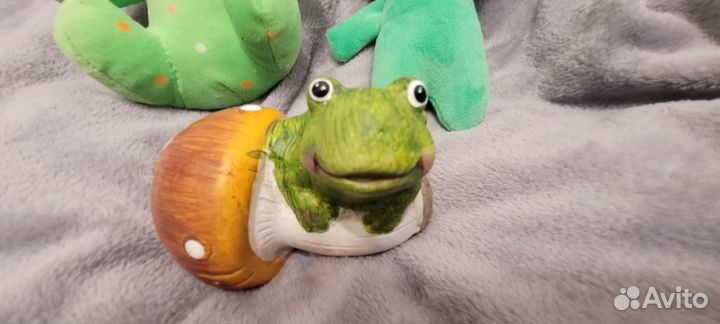 Лягушки мягкие