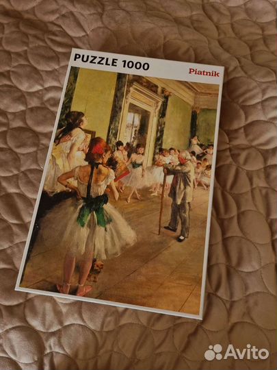 Пазлы на 1000 и 1500 деталей
