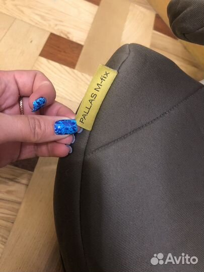 Детское автокресло 9 до 36 кг cybex pallas m-Fix