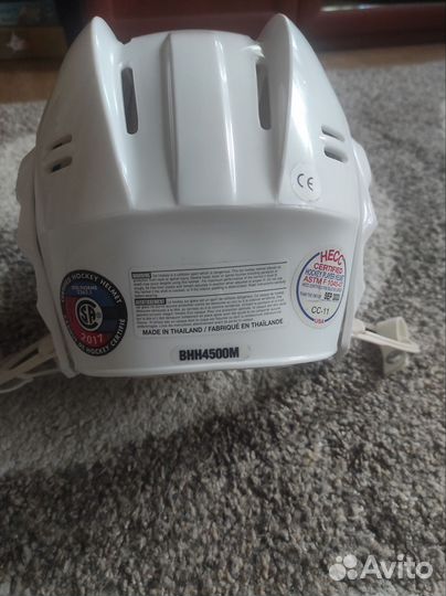 Шлем хоккейный bauer 4500 м