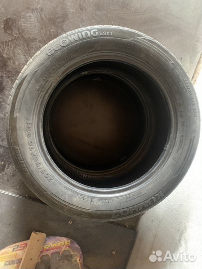 Kumho Ecowing ES01 KH27 205/55 R16