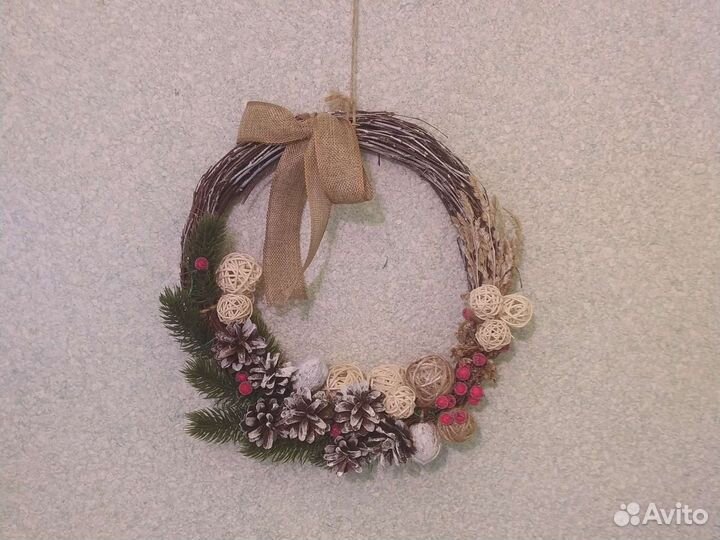 Новогодний венок