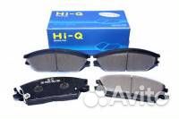 Колодки тормозные Акцент