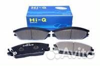 Колодки тормозные Акцент