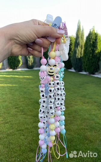 Держатель для пустышки силикон