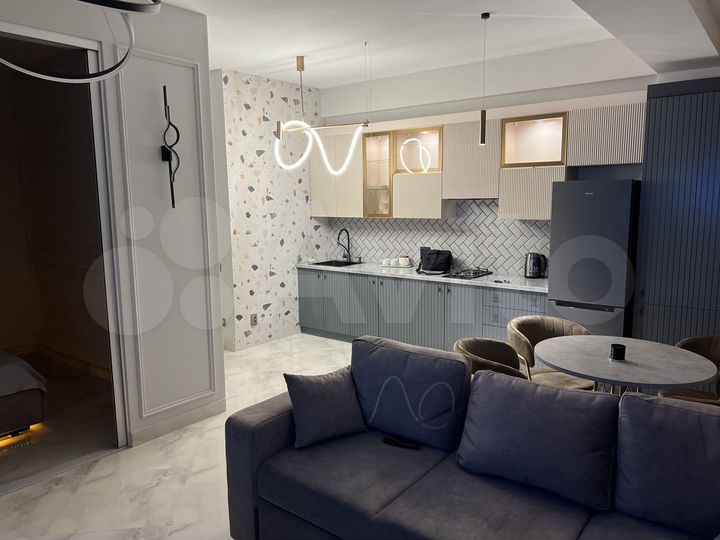 1-к. квартира, 46 м², 8/9 эт.