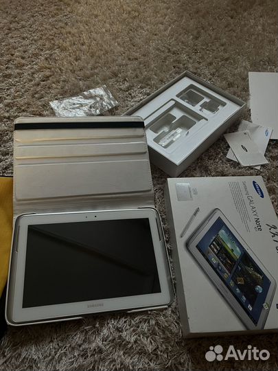 Планшет samsung galaxy note 10.1