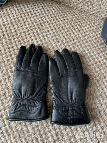 Перчатки кожаные