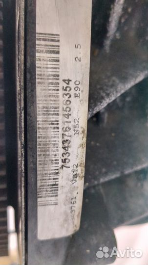 Двигатель BMW 3 E90, E91, E92, E93 N52B25A