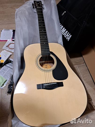 Гитара новая в упаковке Yamaha F-600