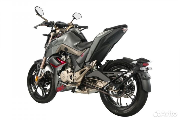 Дорoжный мотоцикл Zontes ZT125-U black новый