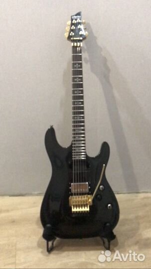 Schecter Demon-6 FR 6 Прокаченая
