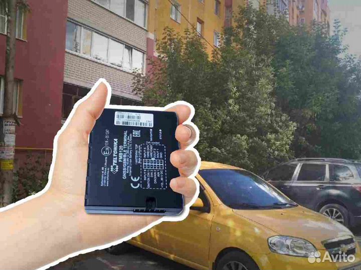 Установка Glonass, GPS датчиков для транспорта