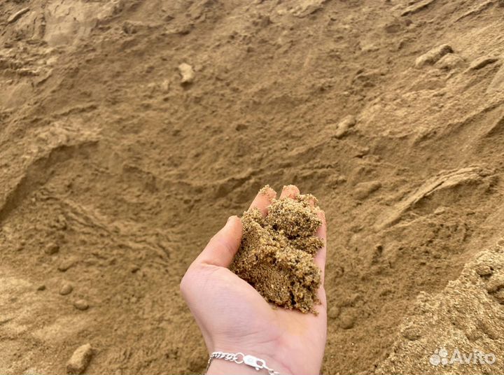 Песок, Щебень