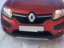 Renault Sandero Stepway 1.6 MT, 2018, 50 502 км