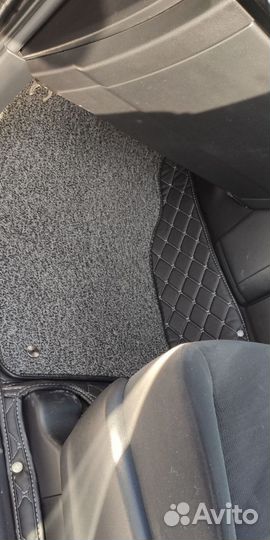 3D коврики премиум-класса для Toyota Prado 150