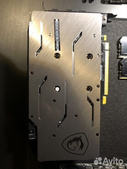 Видеокарта GTX 1660 ti MSI