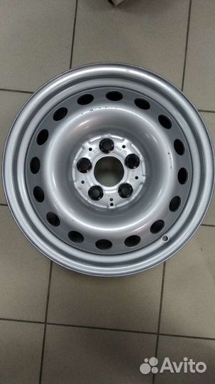 Диск штампованный R16 Mercedes