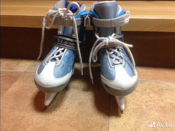 Коньки раздвижные 29-32