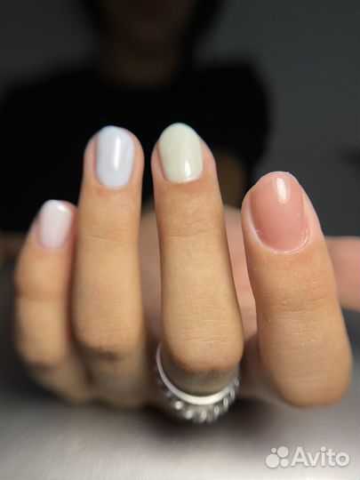 Маникюр с покрытием гель лаком