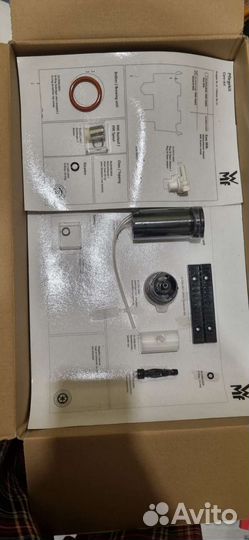 Комплект для кофемашины WMF то-1 5000 33.2919.8000