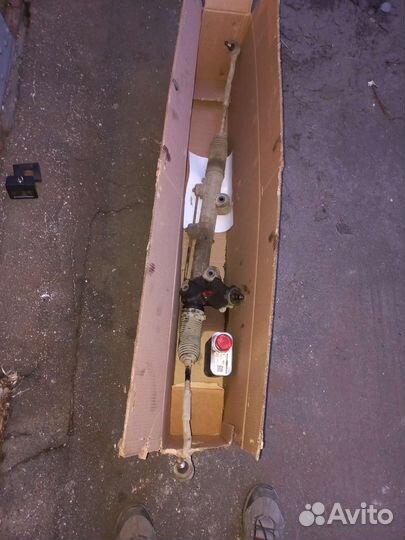 Рулевая рейка на mercedes w211