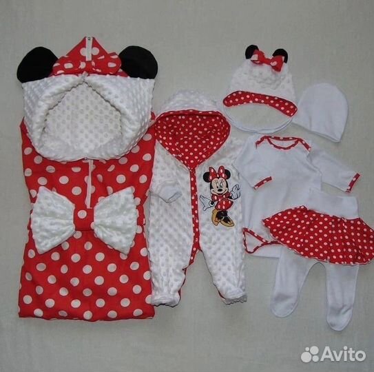 Комплект на выписку (лето)