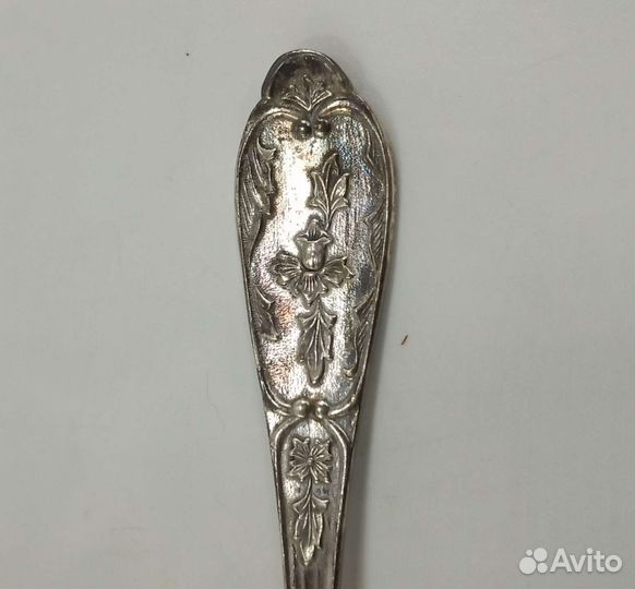 Набор чайных ложек, СССР, 1966 год