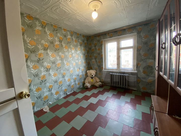 Комната 13 м² в 3-к., 5/5 эт.