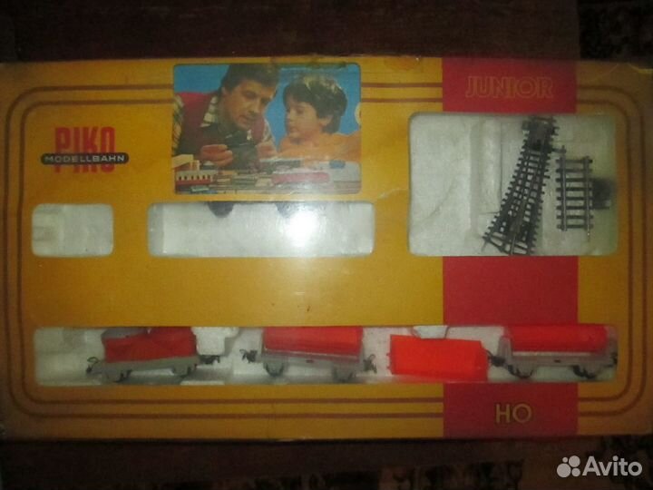 Игрушка Железная дорога piko Пико junior GDR 16,5