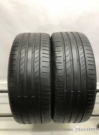 Continental ContiSportContact 5 SUV 255/50 R20 110S
