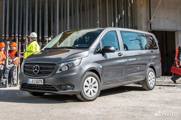 Стекло фары Mercedes Vito W447 2014-2023