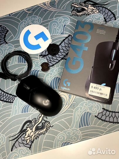 Logitech g403 hero