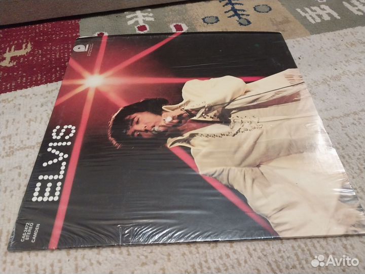 Elvis Presley пластинки