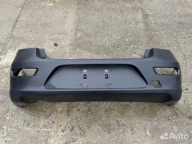 Бампер задний Шевроле Круз хэтчбек