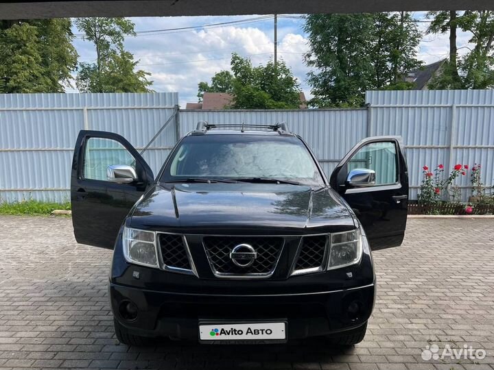 Nissan Navara 2.5 МТ, 2007, 155 082 км
