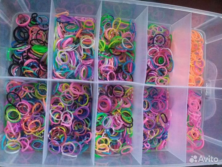 Резиновые резиночки для плетения