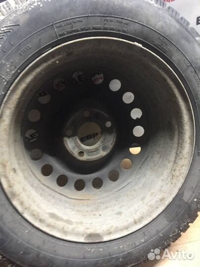 Штампованные диски R15 5X110