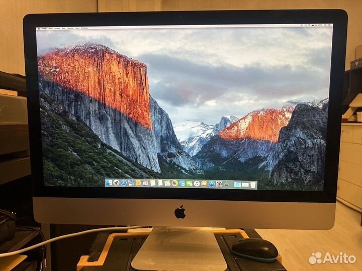 Apple iMac 27 дюймов, 2015 г