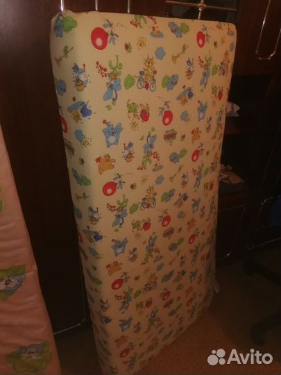 Матрас в детскую кроватку 120 на 60