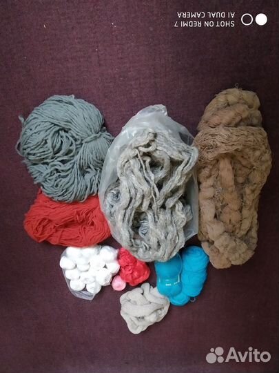 Пряжа для вязания