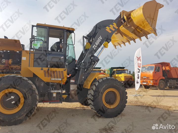 Фронтальный погрузчик XCMG ZL60GV, 2023