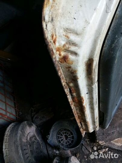 Дверь задняя левая ваз-2109