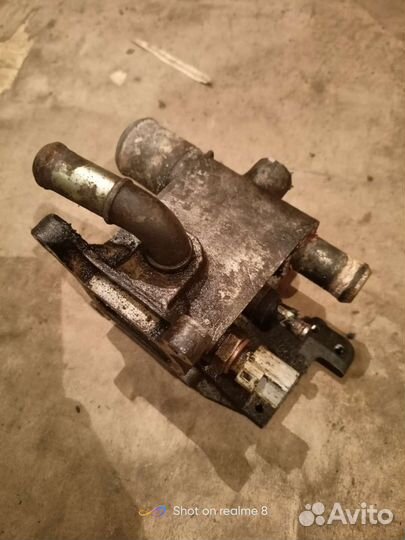 Тройник охлаждения мазда 3,6