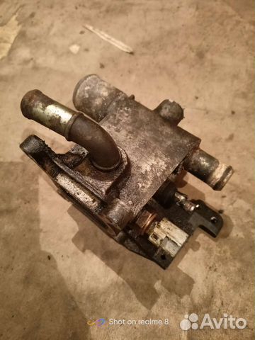 Тройник охлаждения мазда 3,6