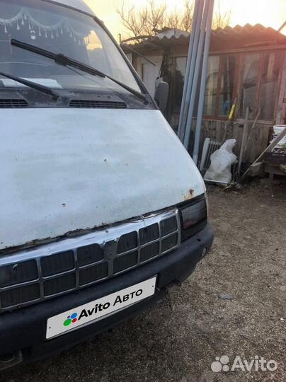 Альковный ГАЗ 3308 Садко Кемпер, 2001