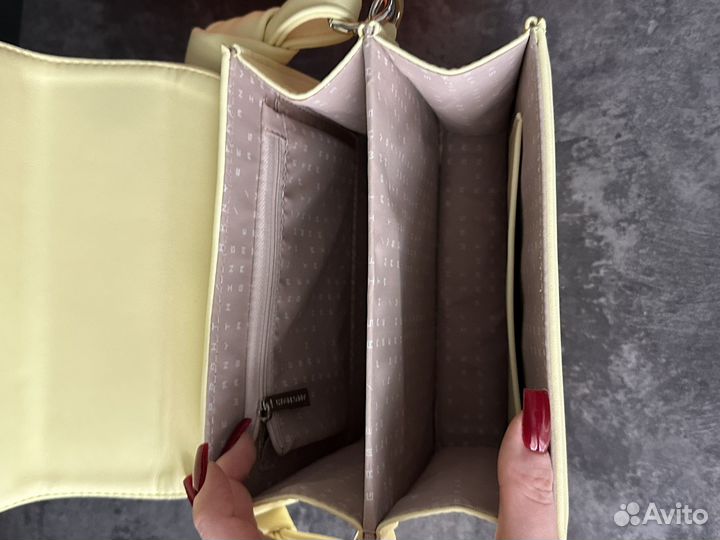 Сумка arny praht желтая