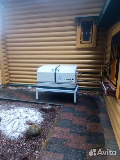 Генератор газовый poweron GGC11500