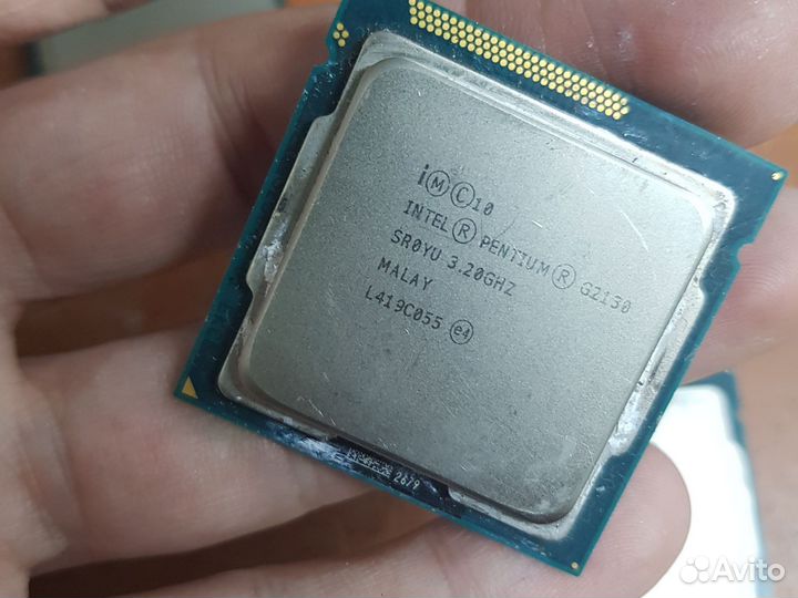 Pentium g2010,2030,2130 lga1155