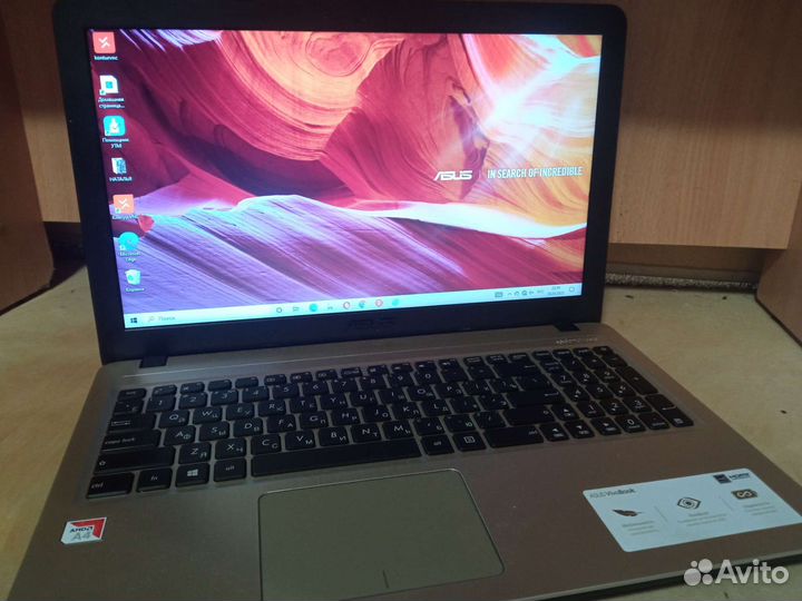 VivoBook 15 Asus Laptop X540BA